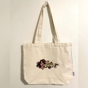 Canvas Tote Bags with Inner Pocket & Buckle Closure cotton polyester 12oz